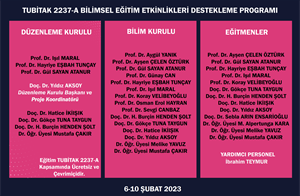 Doç.Dr. Yıldız Aksoy'un Yürütücülüğünü Yaptığı Eğitim Projesi TÜBİTAK Desteği Kazandı